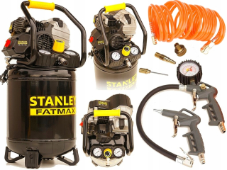 Kompresor - Ropný kompresor Stanley Hycv404stf511 24 l 10 bar
