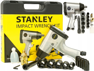 Rázový uťahovák - Vzduchový kľúč Stanley 160157XSTN 1/2"