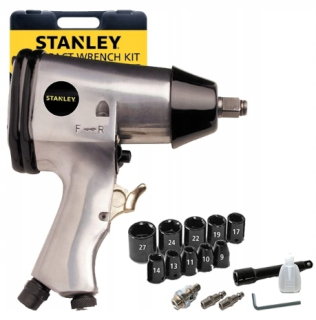 Rázový uťahovák - Stanley Pneumatic Key 1/2 " + Caps 17e
