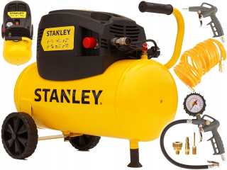 Kompresor - Stanley STN004 24 L 10 Barový kompresor