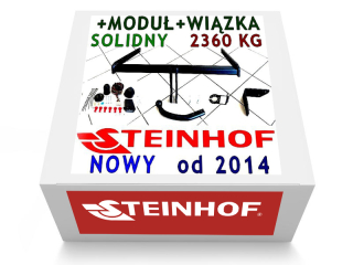 Steinhof Towbar Ford Mondeo Mk5 Station Wagon+4+5D