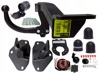 Vlečný háčik+modul+fiat qubo fiorino e20 lúč