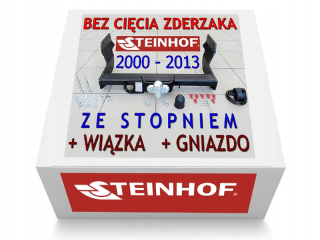 Steinhof New Towbar Ford Transit+stupeň