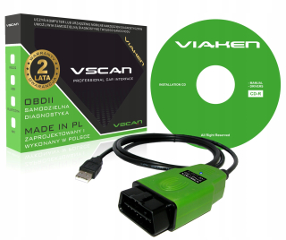 Testery diagnostické rozhranie - Rozhranie VSCAN VIAKEN 5904730104180