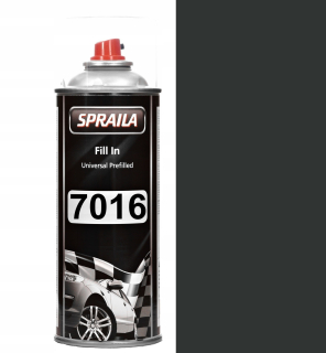 Jemná -zrnitá štruktúra 7016 RAL MAT sprej 400 ml