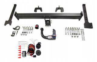 Subaru Outback z roku 2015 BS Towbar s modulom