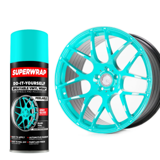 Superwrap Miami Teal Vinyl Foil v kvapaline