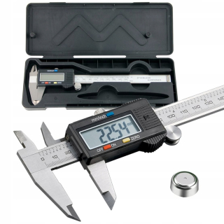 Posuvné  meradlo - Extra 8132 150 mm elektronický strmeň