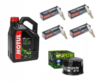 Suzuki Bandit GSF 1200 Motul 4L +filter +sviečky
