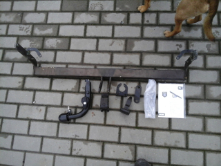 Suzuki Celerio Towbar zadný odnímateľný