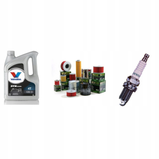 Motul 7100 10W40 4L + Yamaha XV 535 Filter
