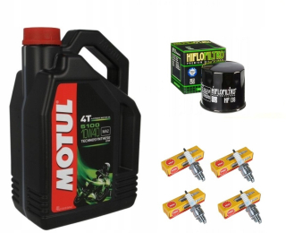 Suzuki GSF600 Bandit 95-04 Motul Oil Candle Filter