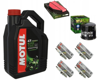 Suzuki GSR 750 11-17 Motul Oil Filtre čistí Iryd