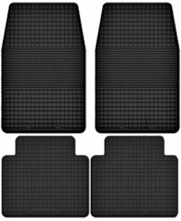 Gumové rohože do auta - 3D gumové rohože na Dodge Journey a 2008-2020
