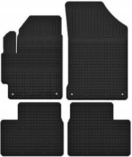 Gumové rohože do auta - Gumové koberce pre Chevrolet Spark M300 2009-2015