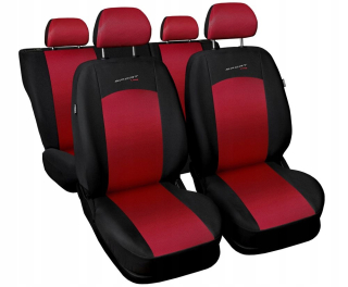 Autopoťahy - Suzuki SX4 a II pokrývajú kreslá
