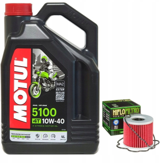 Suzuki XN 85 D Turbo 83-86 Olej+filter