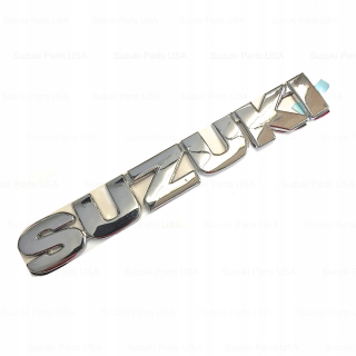 Suzuki Emblem Stumper Sticker Strieda nápis