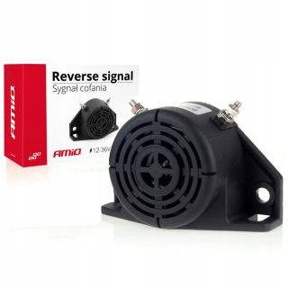 Parkovacie senzory - Rekingový signatál 12 V 24 V 36 V LOUD