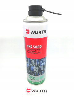 Syntetické prenikajúce tuk s PTFE HHS 5000 Wurth
