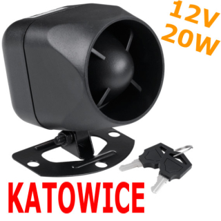 Alarm Siréna s alarmom napájania sirénou