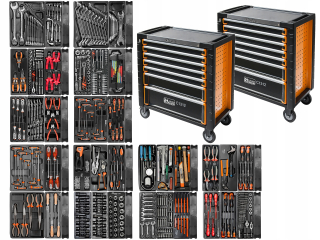 Dielensky vozík - Nástroj Corona Trolley + Extension 736ele