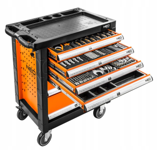 Dielensky vozík - Stanley Toolbox na kolesách
