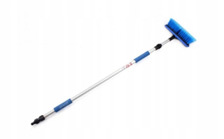 Škrabka, metlička na auto - Prietoková teleskopická kefa 120-200 cm