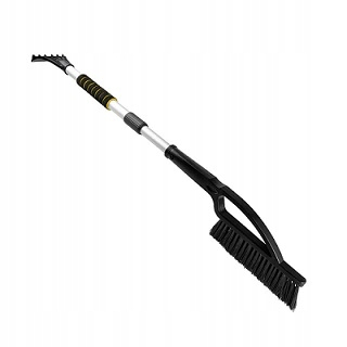 Škrabka, metlička na auto - Kefa - Teleskopická škrabka 90/118 cm TOM -PAR