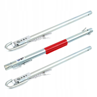 Ťažné lano - Tuhé skladanie HOL 2T 180 cm tuv CE