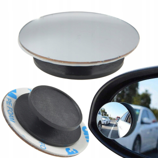 360 Wide -Guloger Car Round konvexné zrkadlo