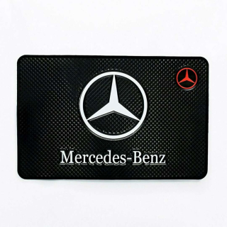 Držiak na telefón - Protišmyková podložka do auta s logom Mercedes