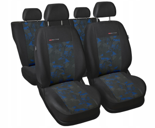 Autopoťahy - Kryty automobilov pre kreslá Peugeot 3008 a II