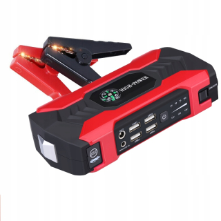 Klinový remeň kosačky - Bank Car Bank člnel 20 000 mAh skokom štartéra Booster