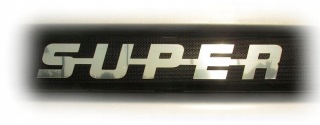 Scania Super Emblem 2 mm lesklé zrkadlo nerez