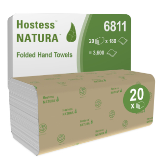 Scott Natura - papierové utierky, ZZ, X3600 PC.