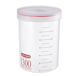 Kanister na benzín - Zapečatené nádrže na ukladanie občerstvenia 1300 ml