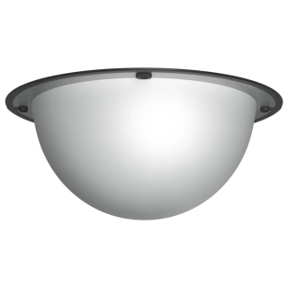 Sférické cestné zrkadlo, 1/2 lopty, Ø30 cm, akryl