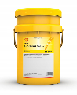 Olej pre skrutkový kompresor Shell Corena S3 R 68.