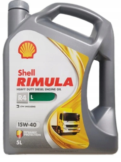 Shell Oil Shell 15W-40 Rimula R4L 5 L 15W-40