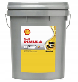 Shell Rimula R4 x 20L 15W-40