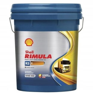 Balenie shellu R5 E 10W-40 Balenie 20L
