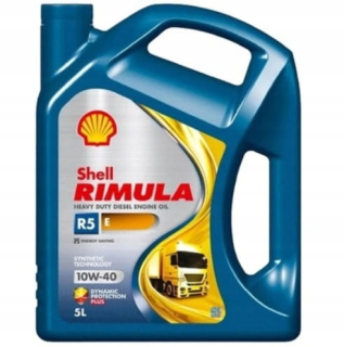 Balenie shellu R5 E 10W-40 5L
