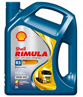 Shell Rimula R5 E 5L 10W-40