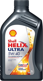 Škrupina 5W40 Helix Ultra 1L 1 L 5W-40