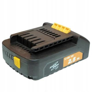 Leštička karoserie - Shinetete Battery Li-Ion B1825A, 18VDC, 2,5AH