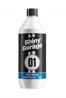 Lesklý garáž pre premytie citrusový olej TFR 1L