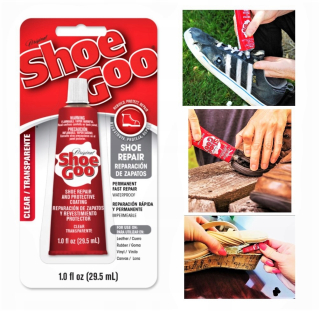 Shoe-Goo: lepidlo na upevnenie topánok, oblečenie 29,5 ml