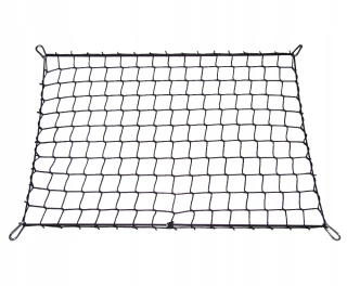 Upevnovacia sieť do auta - Toyota Avensis II T250 Kombi 2003 Trunk Grid