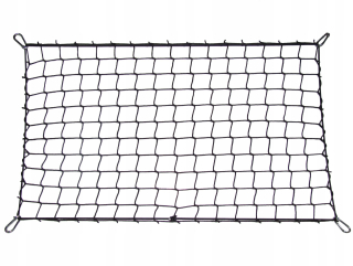 Upevnovacia sieť do auta - Toyota Land Cruiser IV J120 K371 Trunk Grid